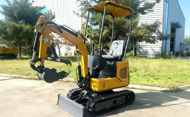 YFT08 mini excavator