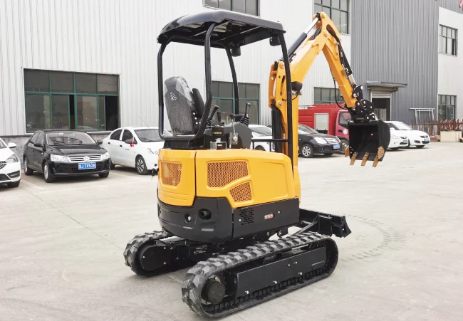 YUFAN MINI excavator supplier