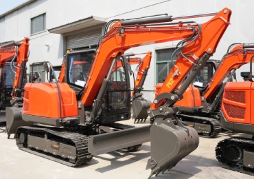 mining excavator YFT65