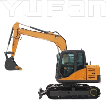 YUFAN 8-ton excavator
