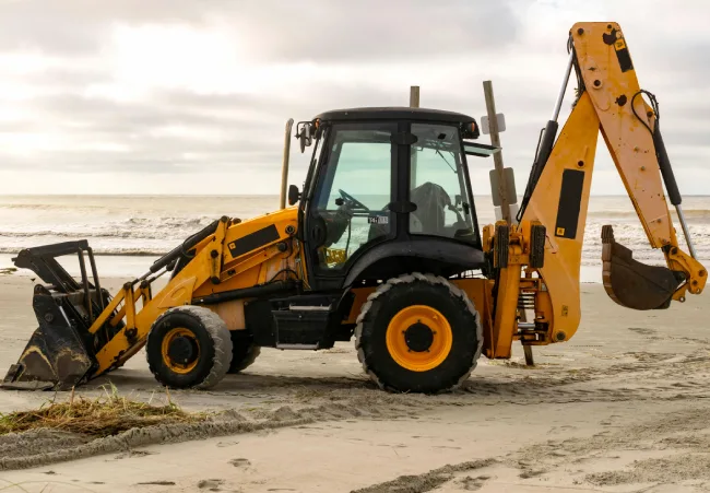 What Is a Backhoe? A Complete Beginner's Guide 2 Backhoe Loader Parts