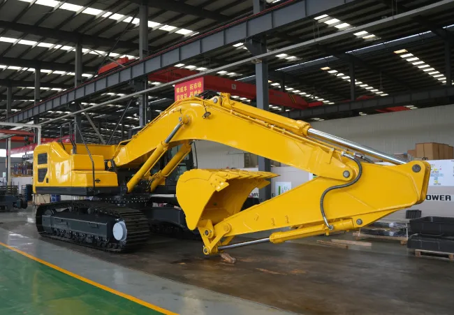yufan big excavator factory