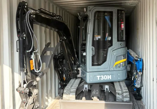 How to Import Excavator from China? Real Case 3 import mini excavator from China to Canada