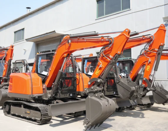 yufan digger factory