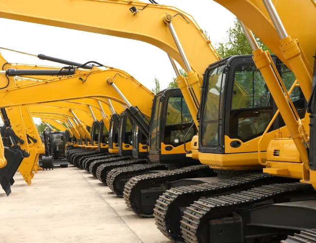 mid size excavator
