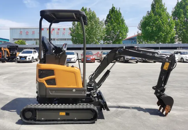 yufan Mini excavator factory