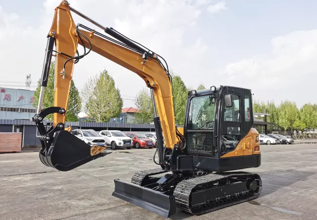 Mini 6ton excavator factory