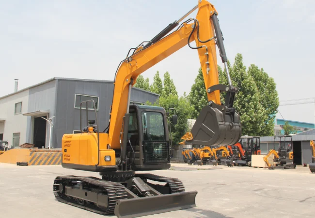 Mini excavator factory yufan