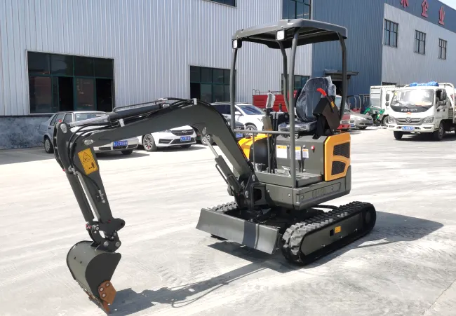 small construction equipment