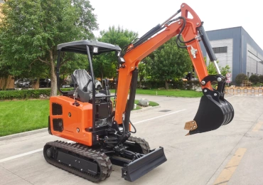 YUFAN small digger