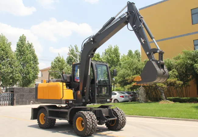 wheel excavator supplier
