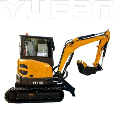 YUFAN 4 Ton Excavator