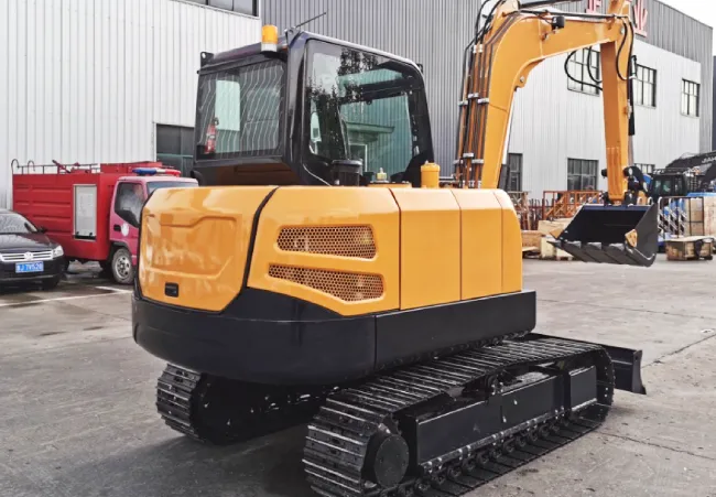 YUFAN 6ton digger manufacturer
