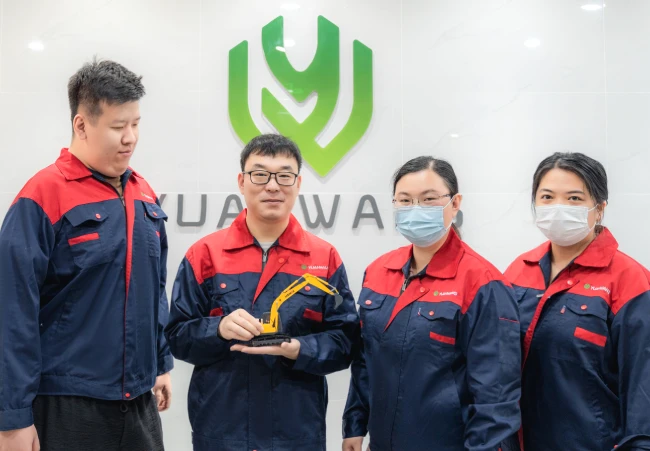 How to Import Excavator from China? Real Case 4 reliable excavator manufacturer YUFAN Machinery