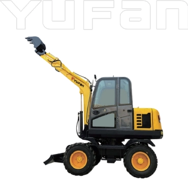 yufan 4ton wheel excavator
