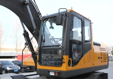 15 Ton Excavator Compact Structure
