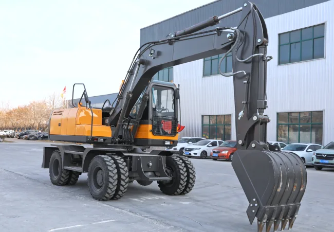 15 Ton Wheel Excavator