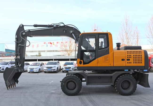 YUFAN 15 Ton Wheel Excavator