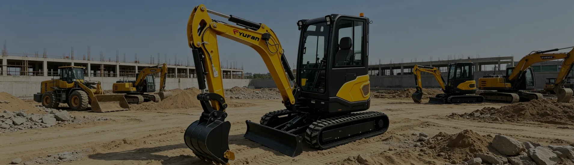 2.5 Ton Excavator banner