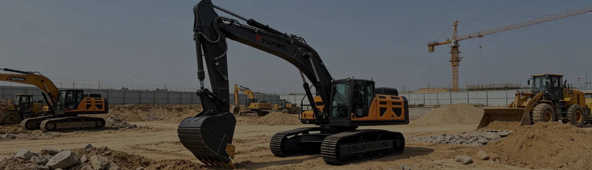 yufan 38 ton excavator
