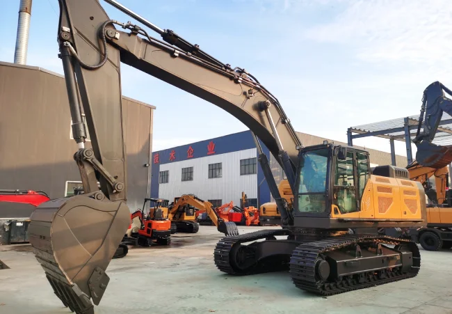 yufan 38t excavator machine