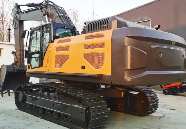 38t excavator machine