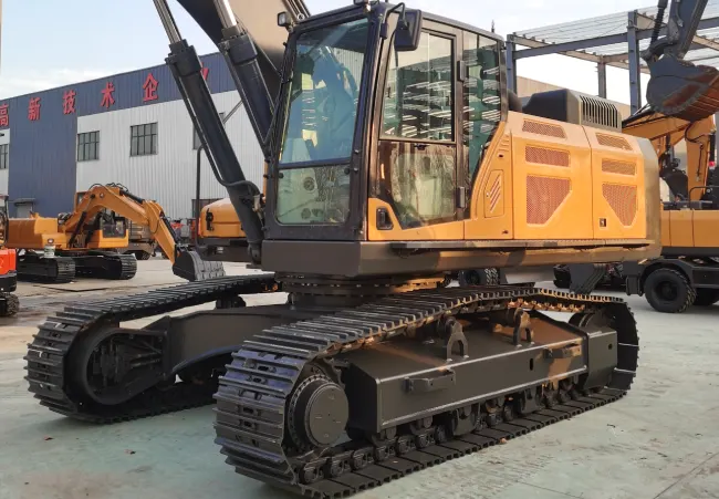 yufan 38t digger machine