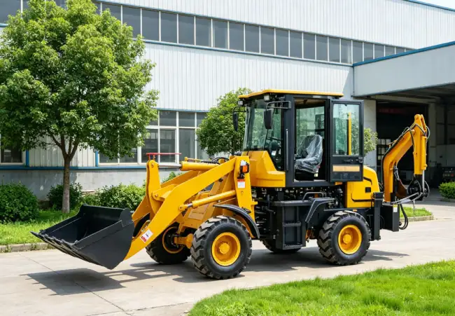 Chinese Backhoe Loader Manufacturer