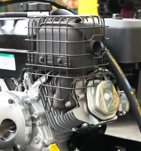 Excavator engine