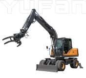 YFT105W Wood Grapple