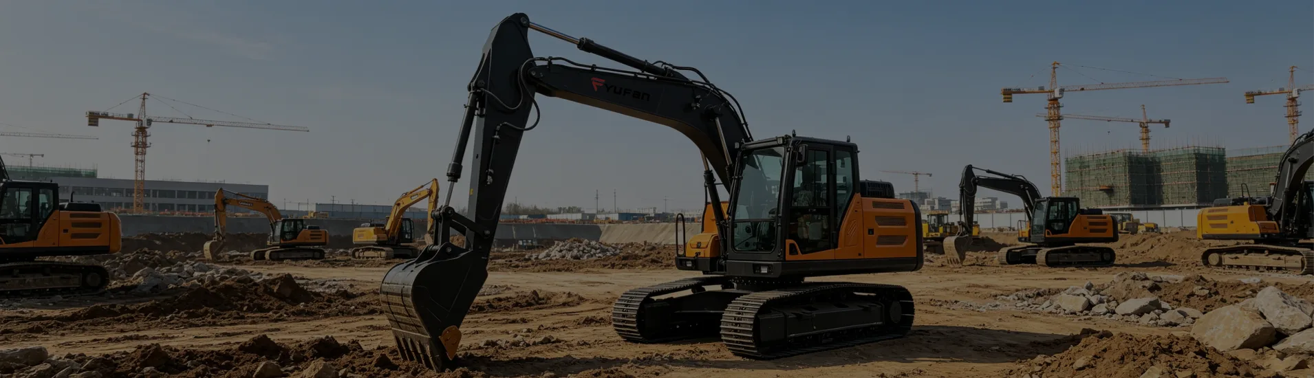 YFT150 excavator is currently working.