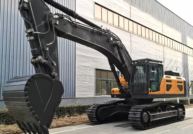 60ton construction excavator