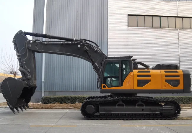 yufan 60ton construction excavator