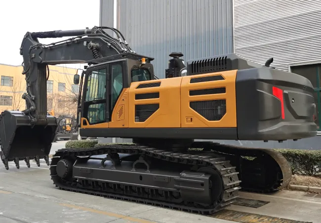 60ton construction digger
