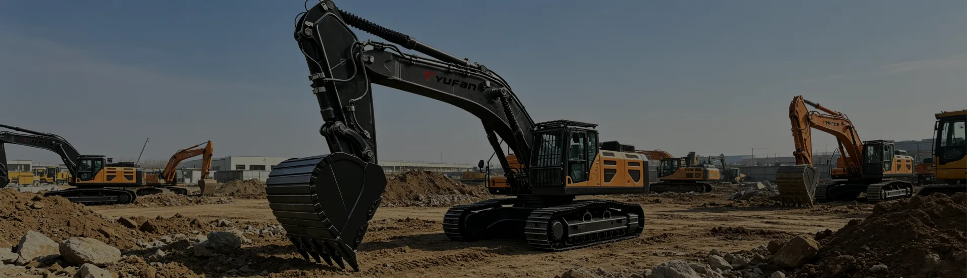YFT600H topsoil excavation