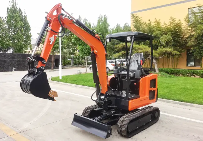 yufan 1.8ton digger