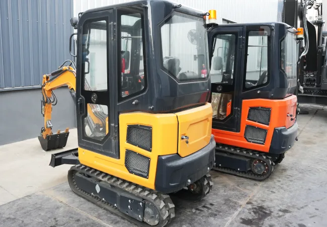 yufan 1.8ton digger machine