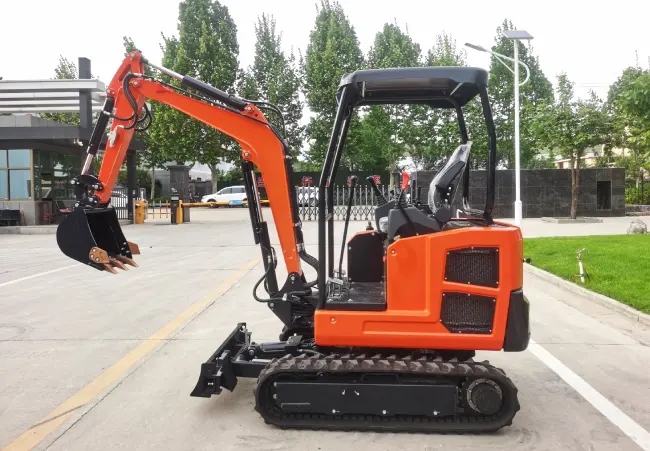 yufan 1.8ton excavator machine
