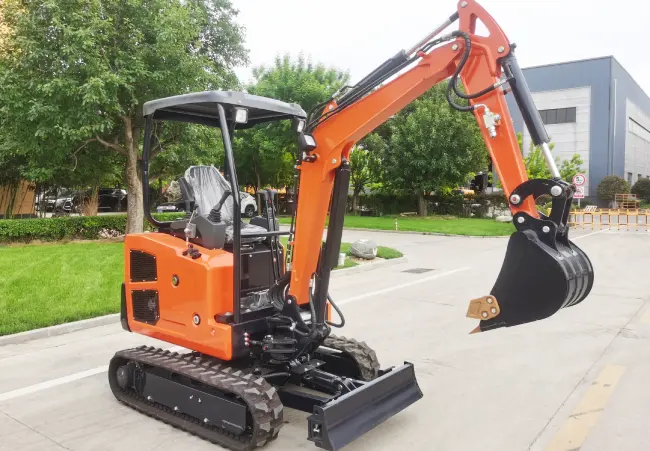 yufan 1.8ton excavator