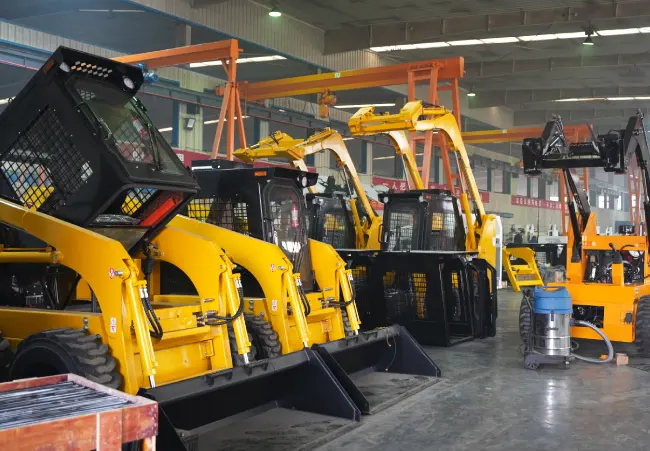 Yufan Loader Factory