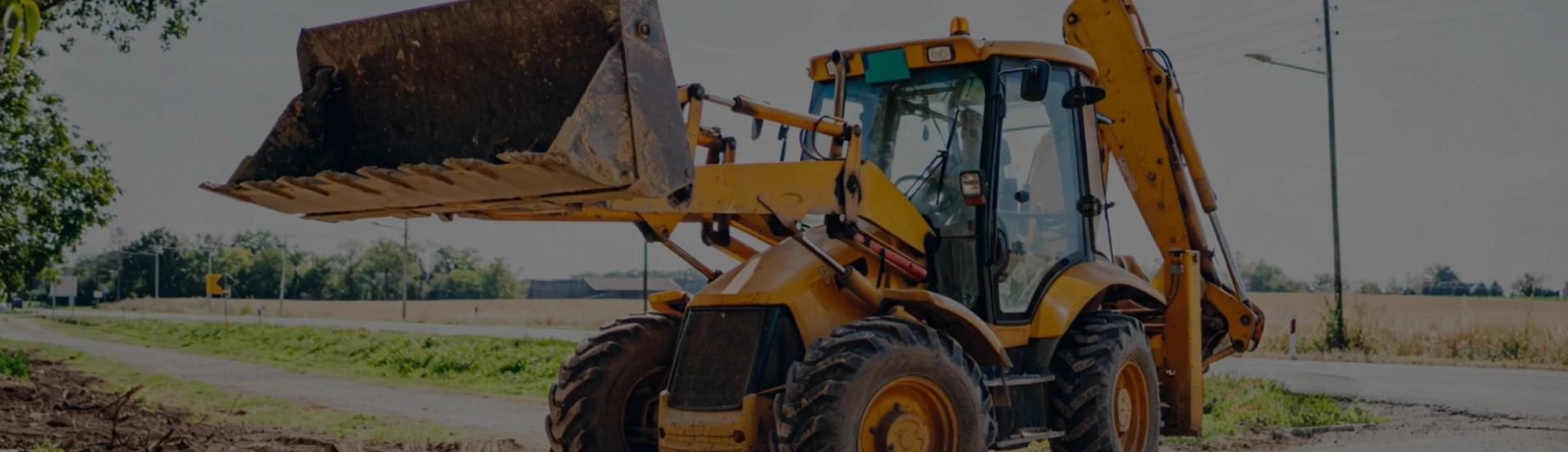 backhoe manufacturer