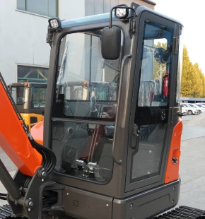 excavator cab