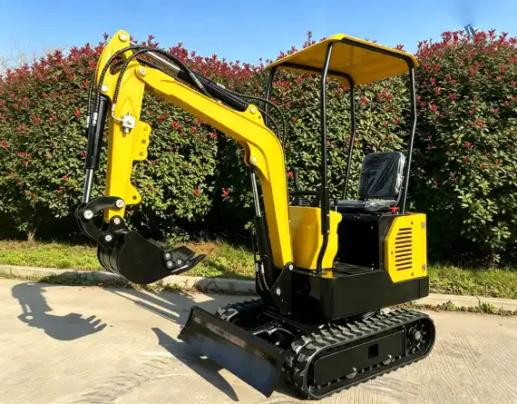 mini excavator machine