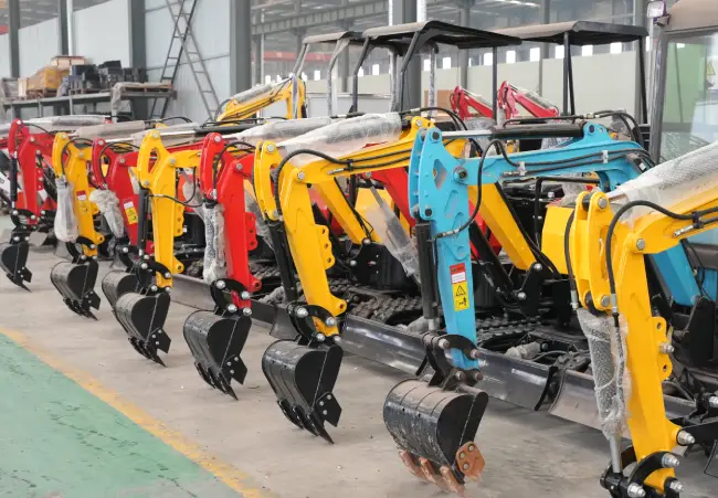 mini yufan Excavator Factory
