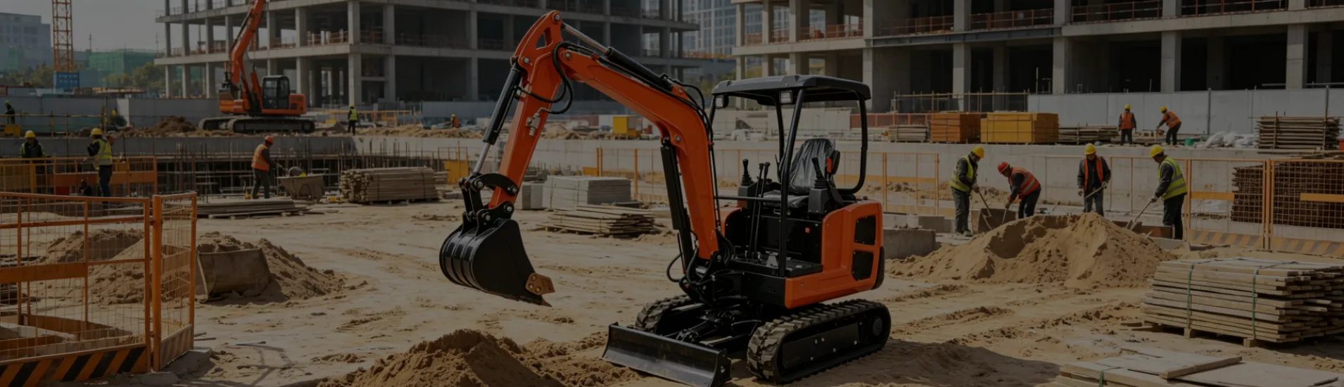 yufan 1.8ton digger supplier
