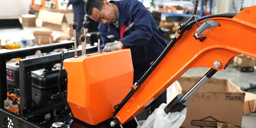 yufan Excavator Component Factory