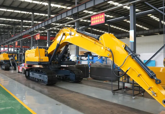 Yufan Large-scale Excavator Factory